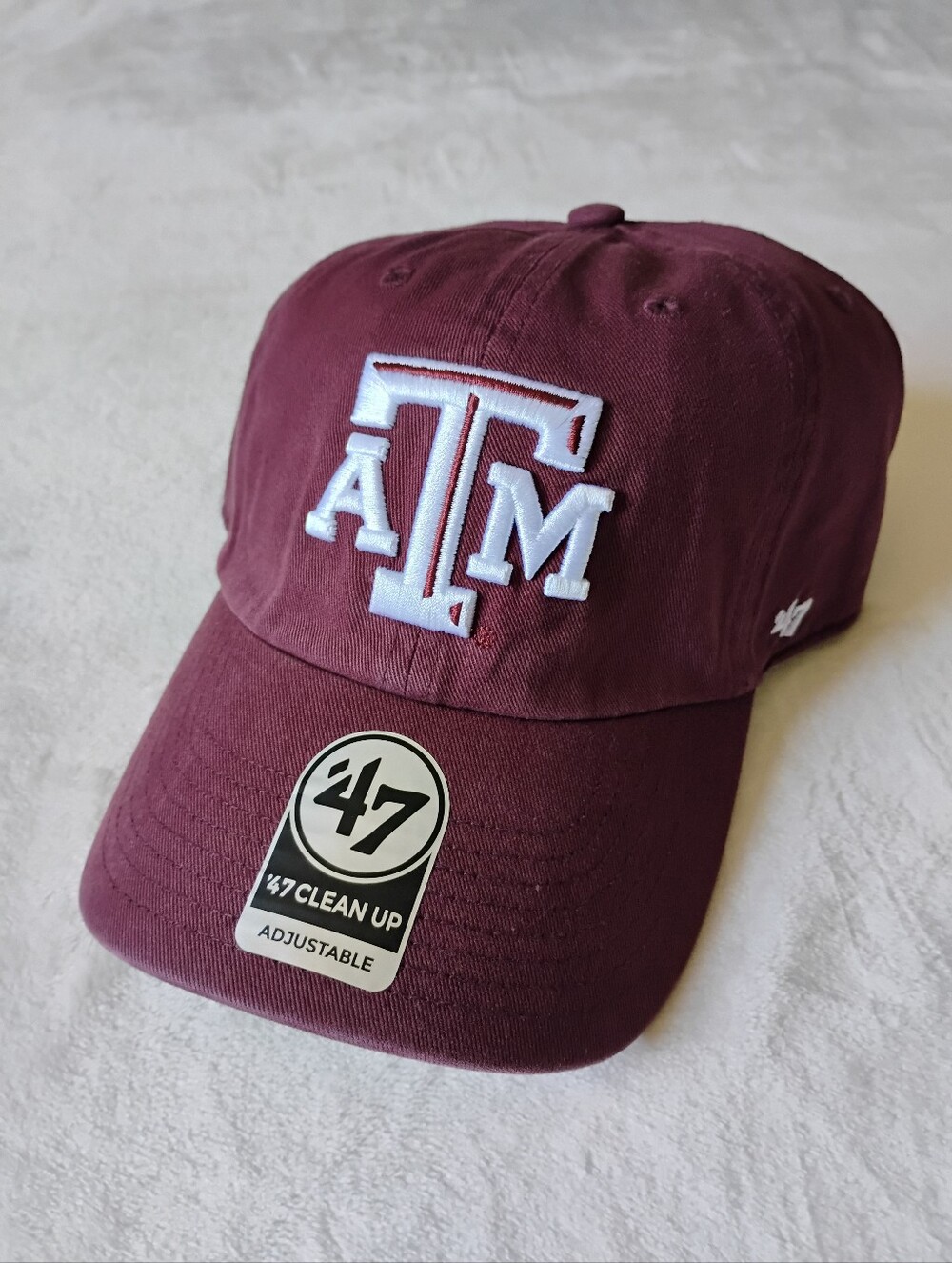 NWT Texas A&M Aggies Maroon Hat | '47 Brand Relaxed Fit | OSFA